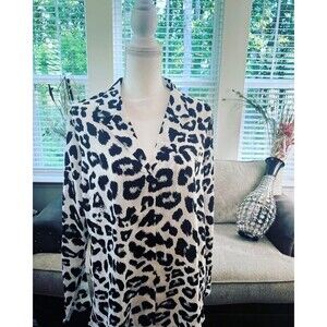 Women's Ladies Girls Corporate Office Collared Long Sleeve Blouse Tops